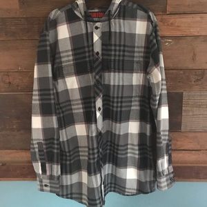 Burton snowboard dry ride fleece flannel